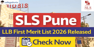 SLS Pune LLB First Merit List 2026 Released; Check Now @symlaw.ac.in